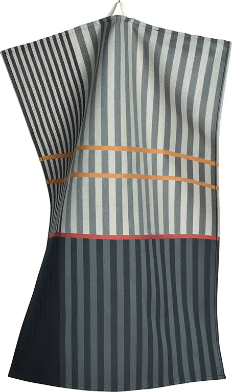 Sander Geschirrtuch Tim graphite 50 x 70