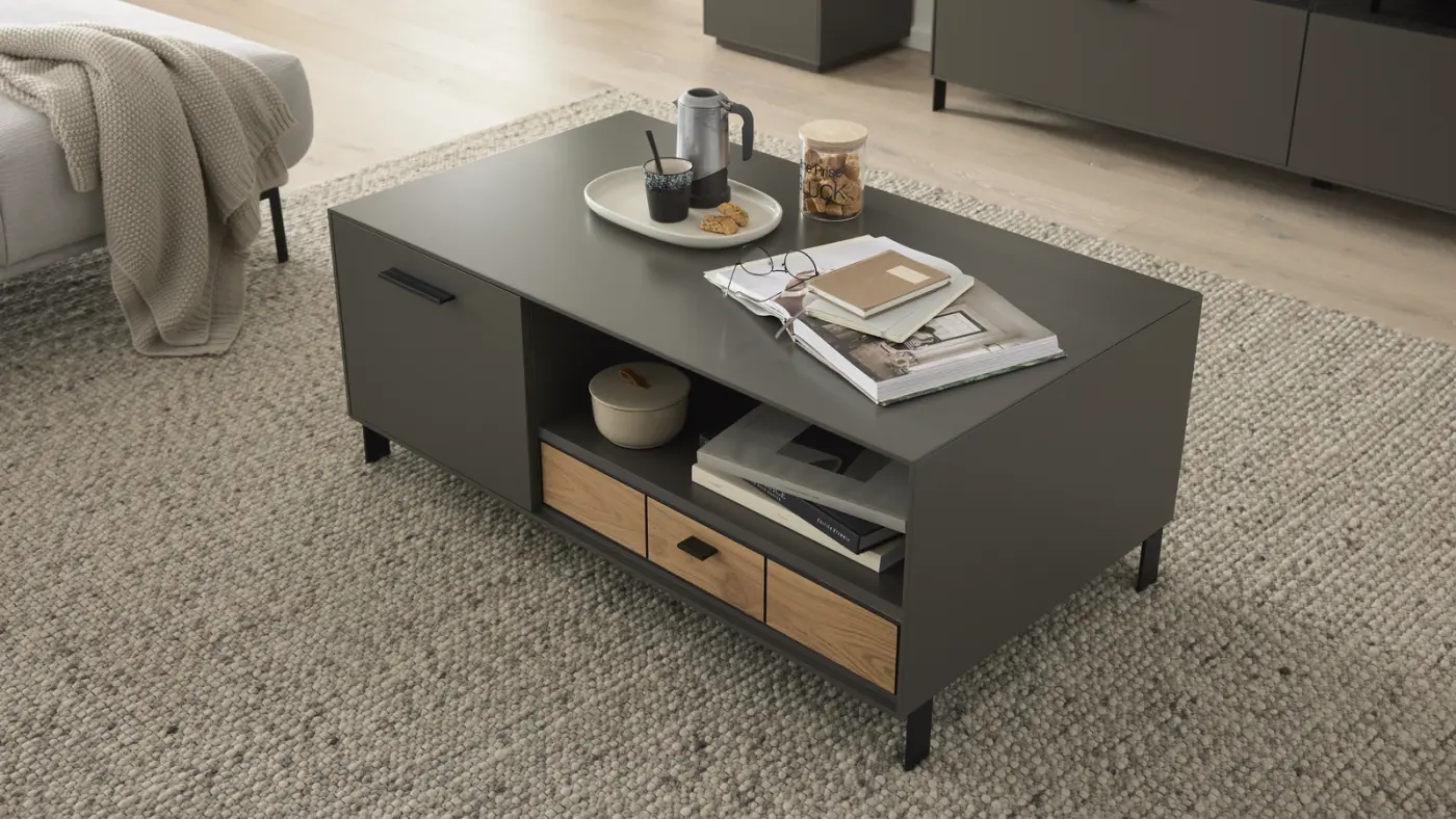 Interliving Couchtisch IL 2030 wolfram grey