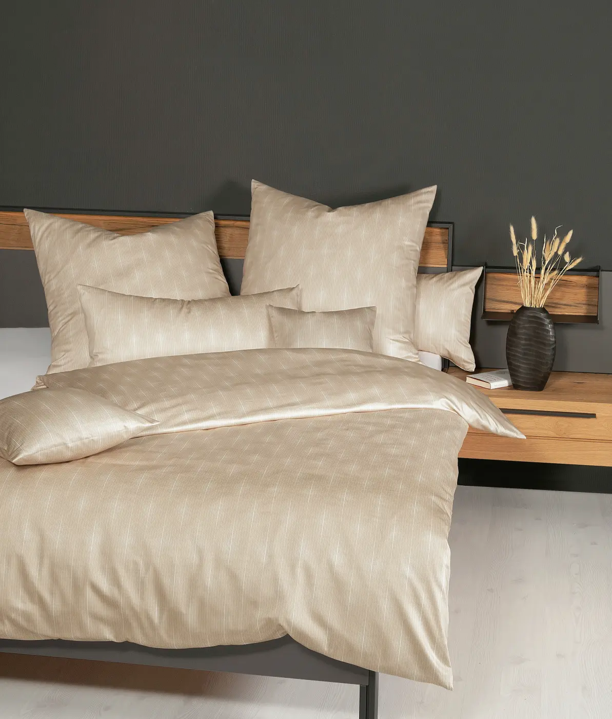 Janine  Interlock-Jersey Bettwäsche Carmen S  naturell 135/200 cm