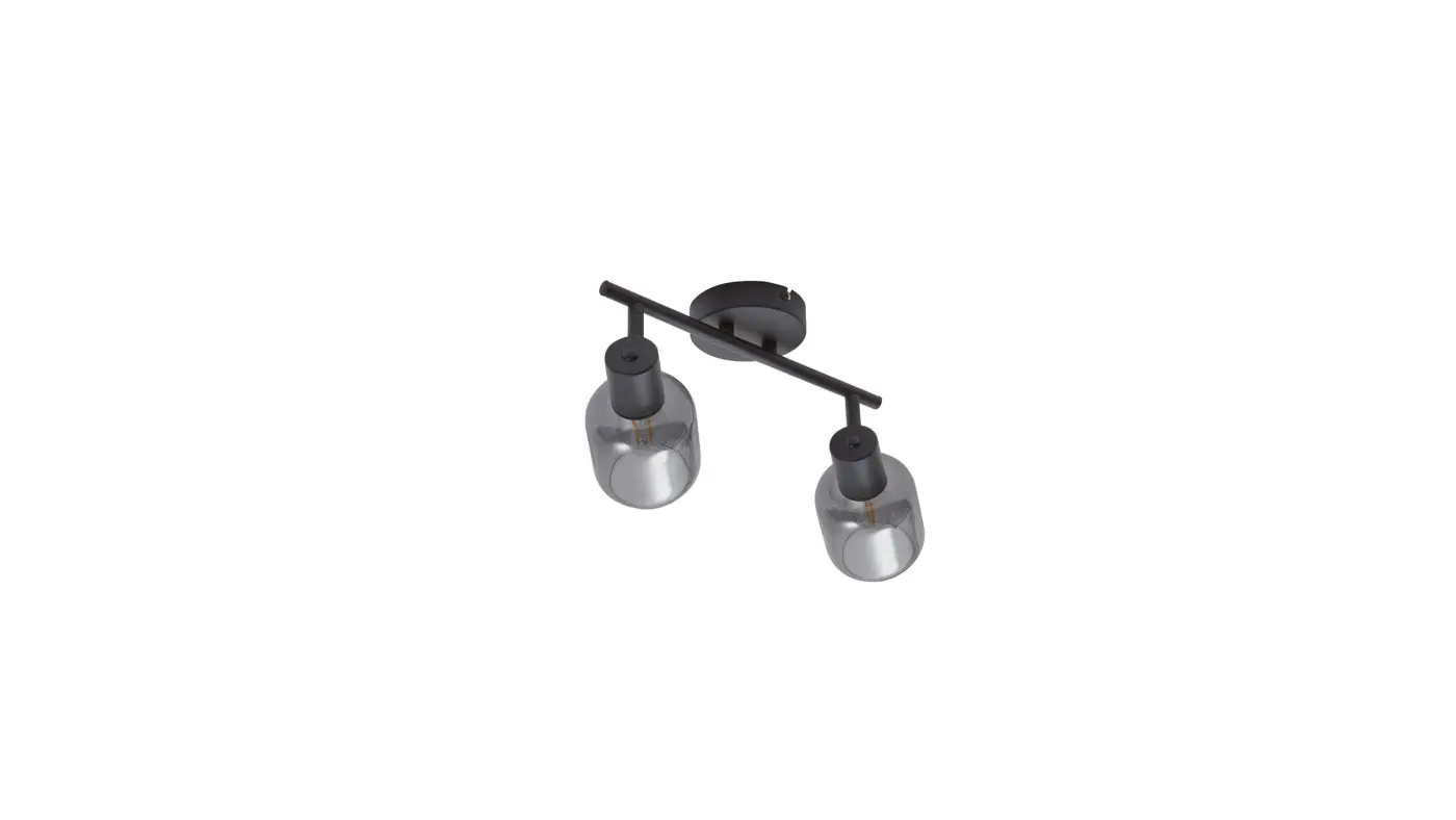 Interliving Strahler IL 9341 schwarz matt