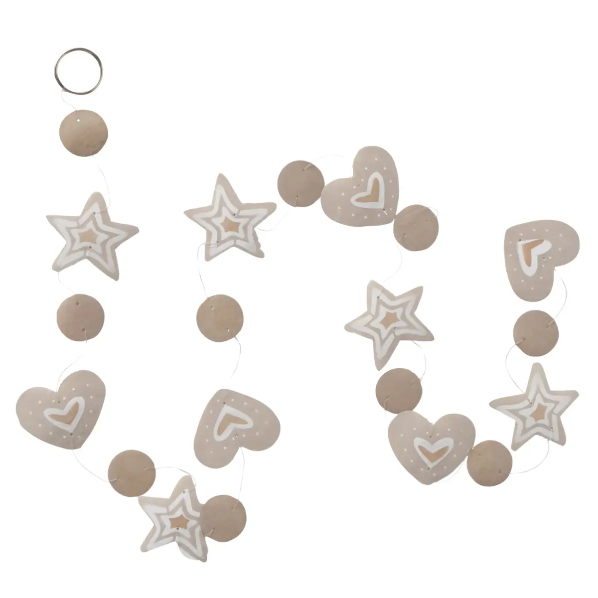 Boltze  Capiz-Girlande Bakery