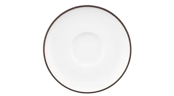 Seltmann Espressountertasse 12 cm Sento Home Pure Lines Chocolate Brown