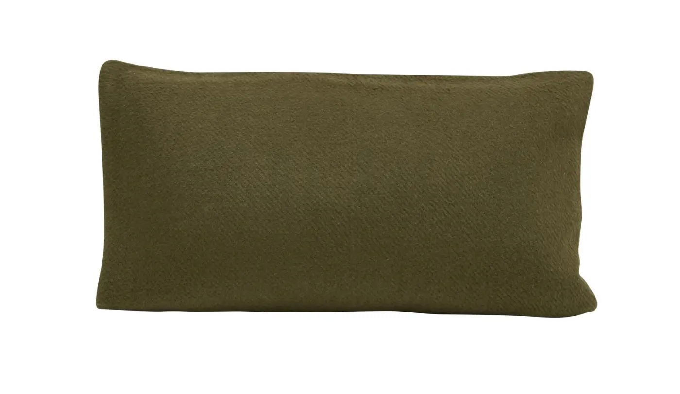 Interliving Kissenhülle Serie  9113 khaki 30x50 cm