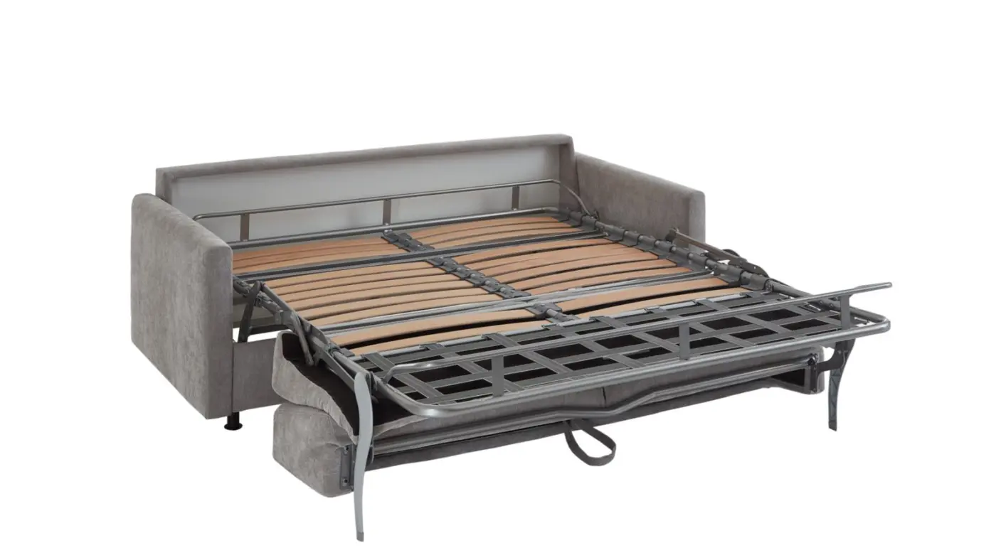 Bali  Faltbett - Sofa Verona grau LF 160 x 200 cm