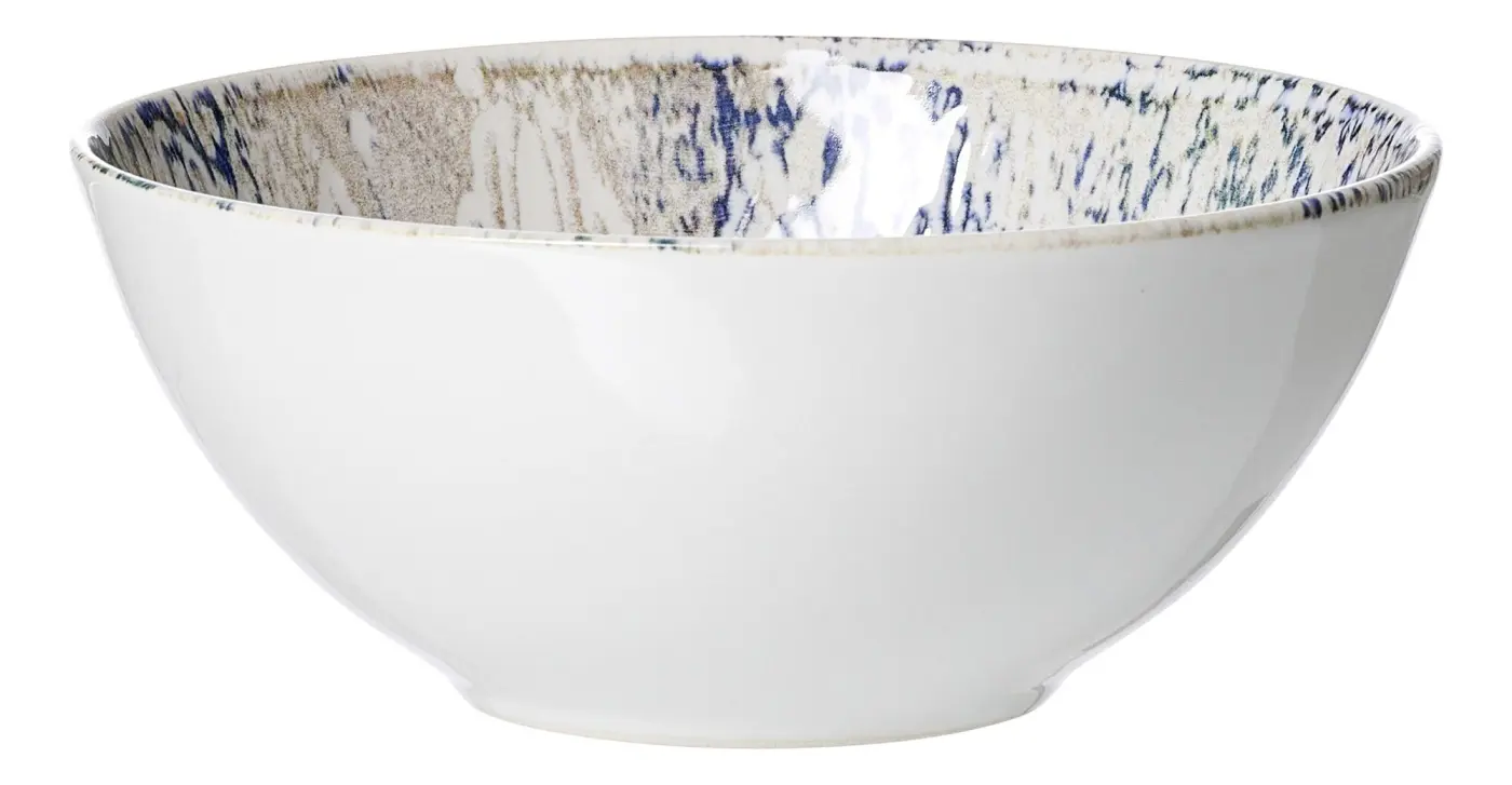 Ritzenhoff & Breker Schale tief Luigi beige/blau/grün