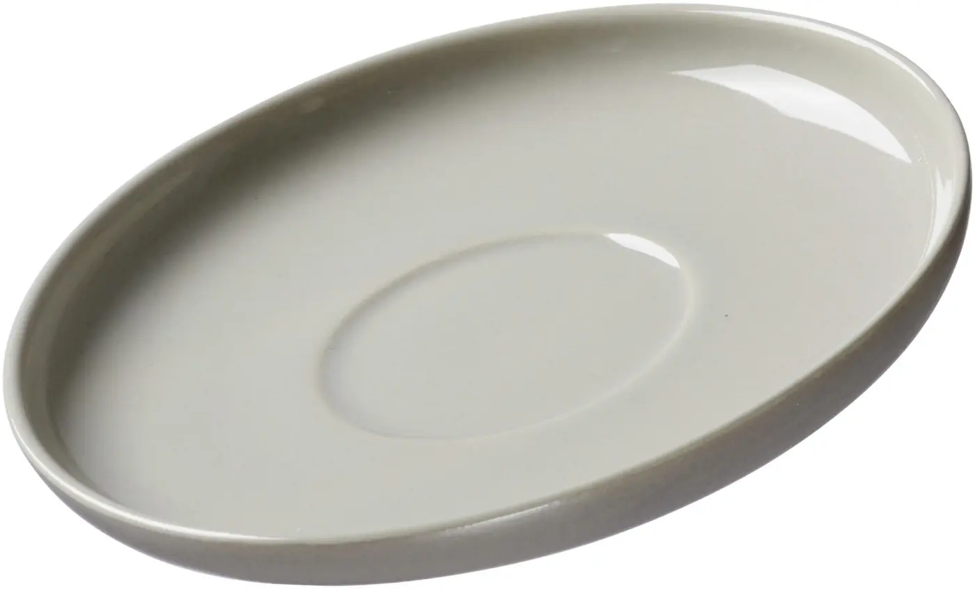 Ritzenhoff & Breker Espresso-Untertasse Jasper Taupe braun 10,5 cm