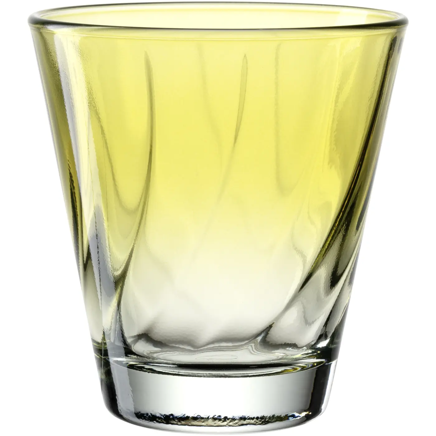 Leonardo WH Becher Twist gelb 215ml