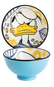Gilde Schale forever & ever Donald bunt 12 cm 