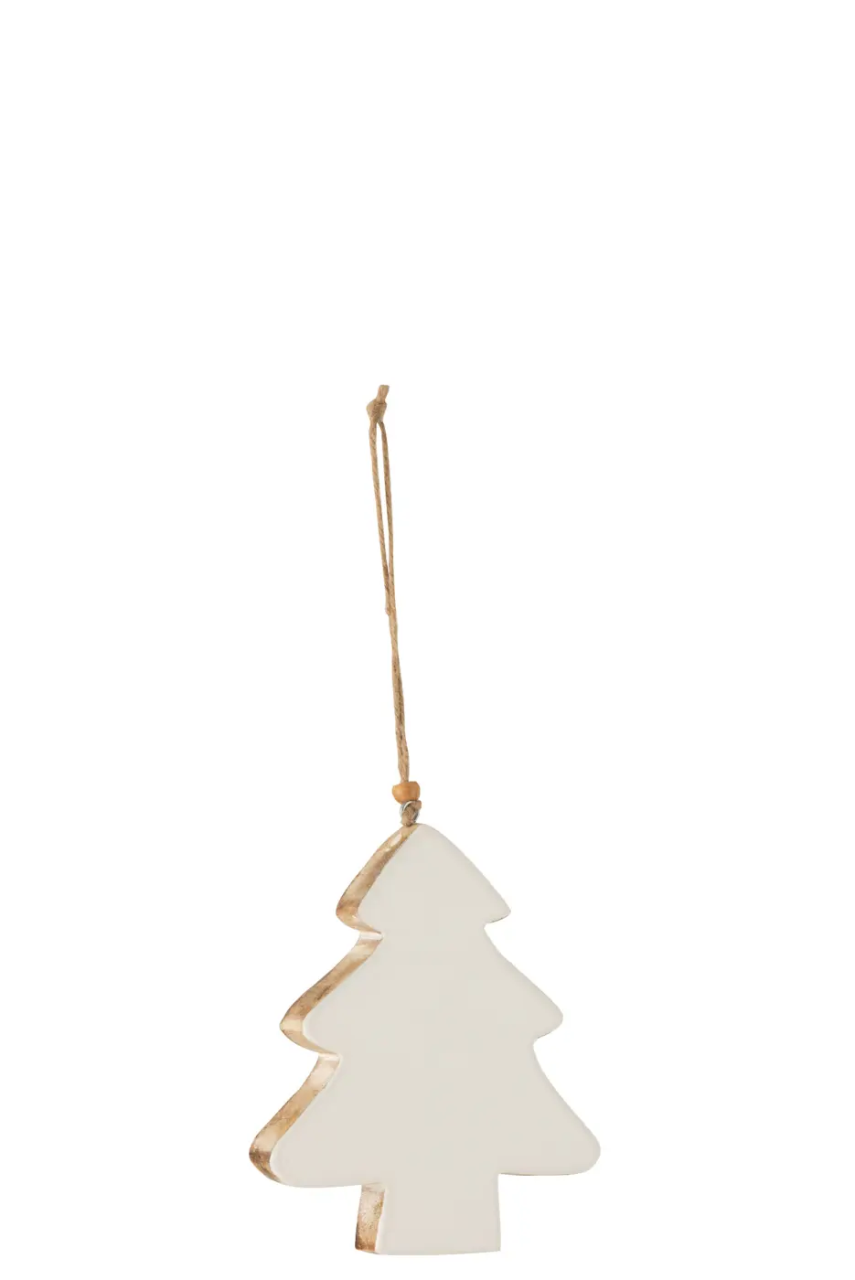 Jolipa Weihnachtsbaum Hän Mango weiß  32x13,5x1,5cm