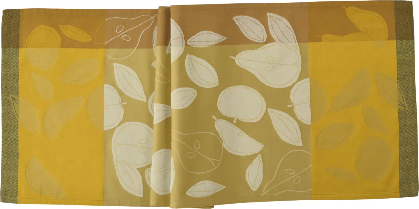 Sander Tischläufer Pomario saffron 47 x 150 cm