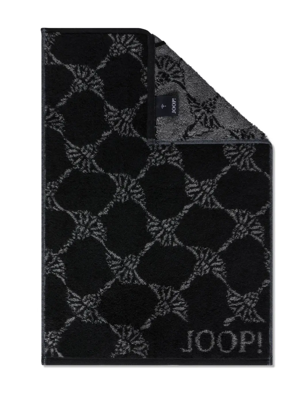 JOOP! Gästetuch Classic schwarz B / T ca. 30 x 50 cm