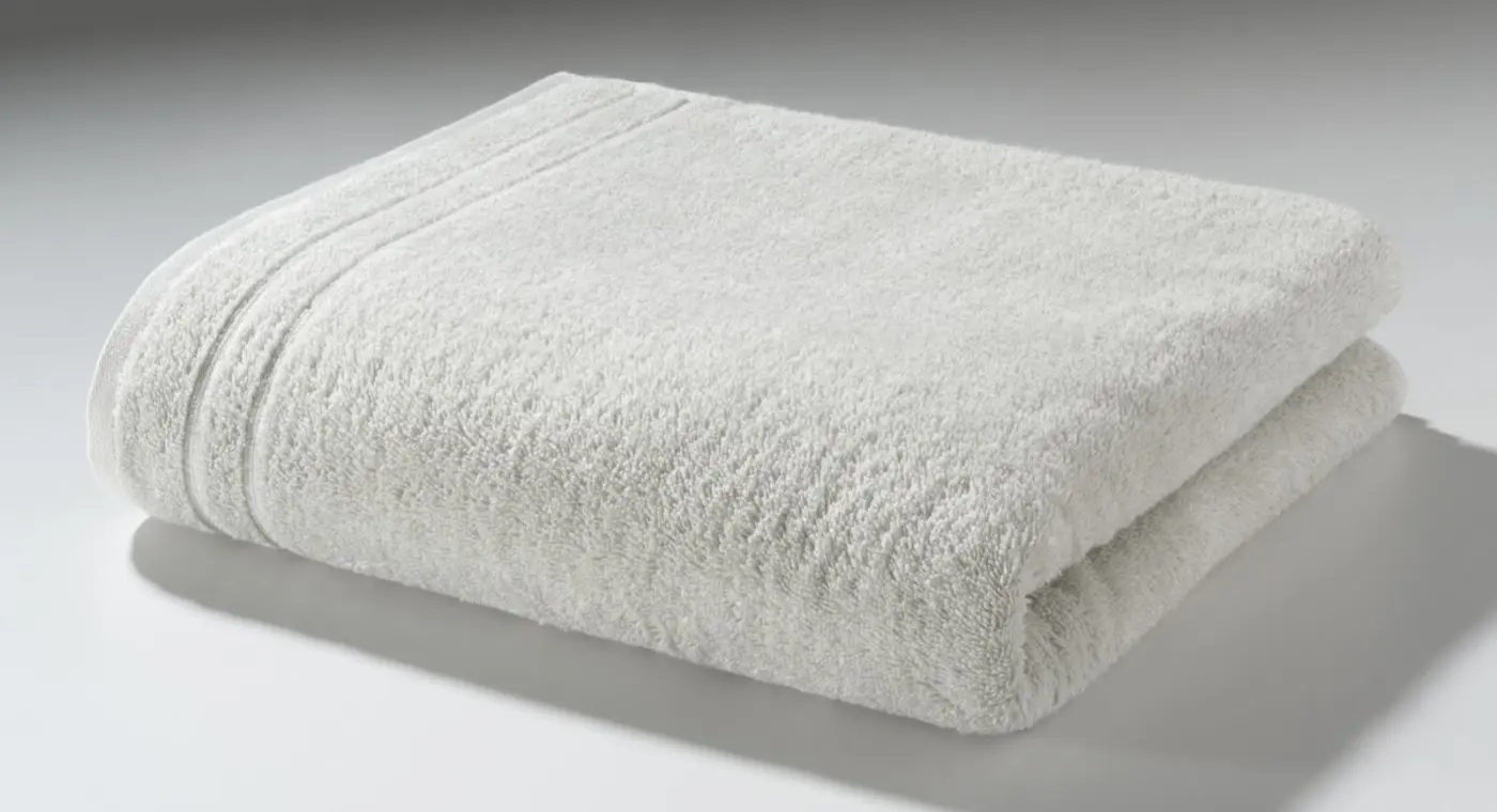 Vossen Duschtuch Four Seasons weiß 140 x 67 cm