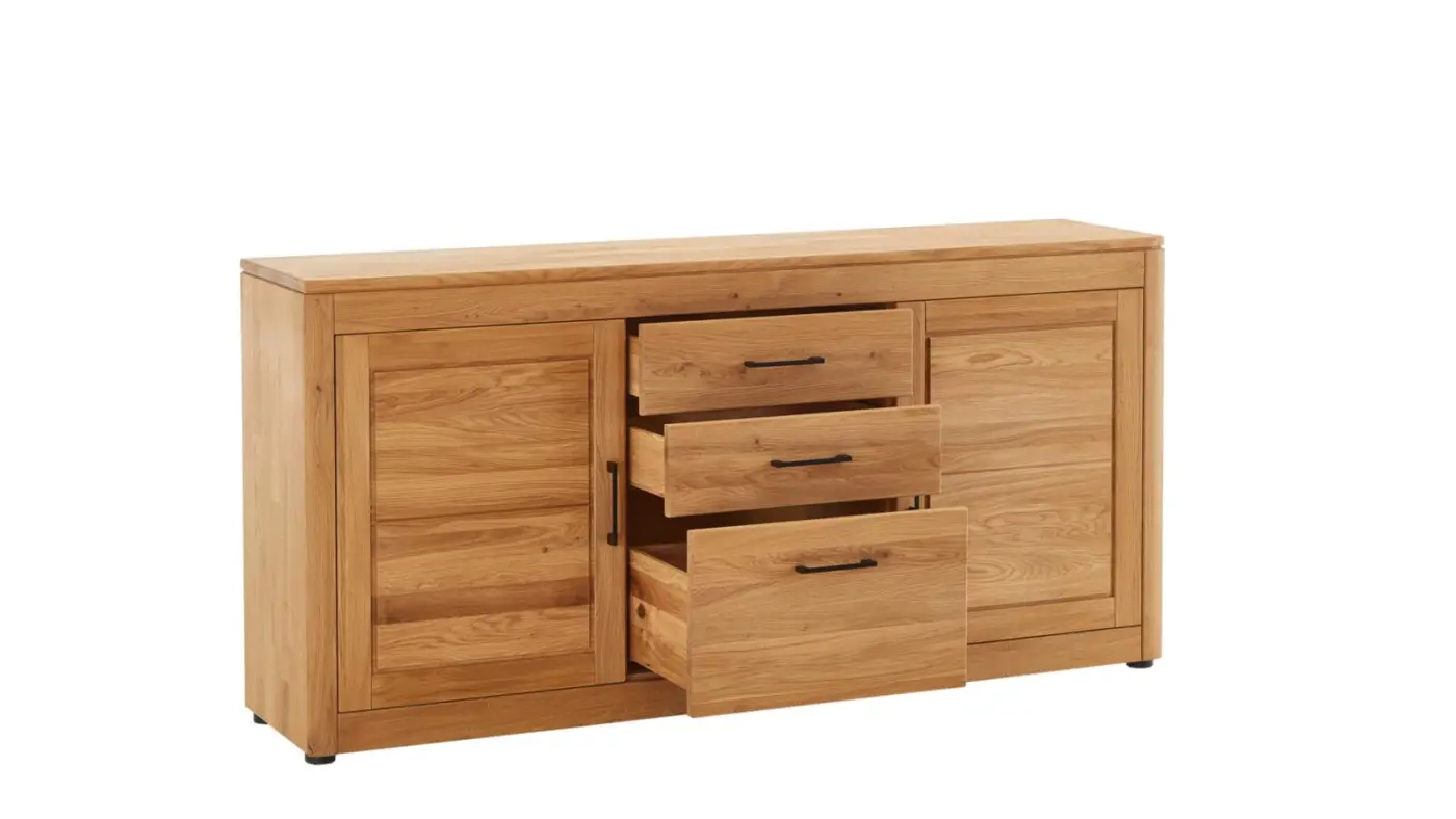 Skalik Sideboard Vigo Eiche Massiv Legno geölt ca. 105 x 145 x 40cm Skalik Sideboard Vigo Eiche Massiv Legno geölt ca. 105 x 145 x 40cm