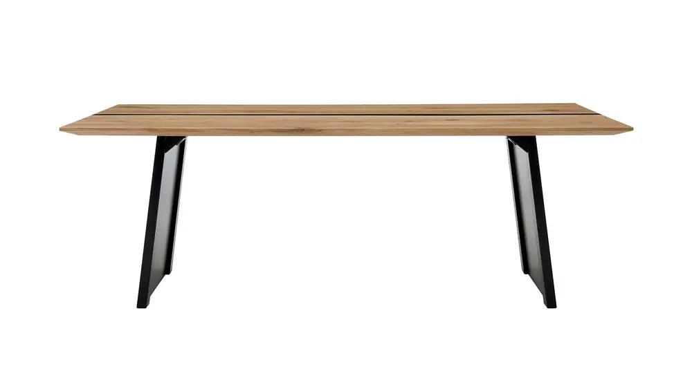 Interliving Tafeltisch Serie 5605 Charaktereiche ca. 220 x 100 cm Interliving Tafeltisch Serie 5605 Charaktereiche ca. 220 x 100 cm