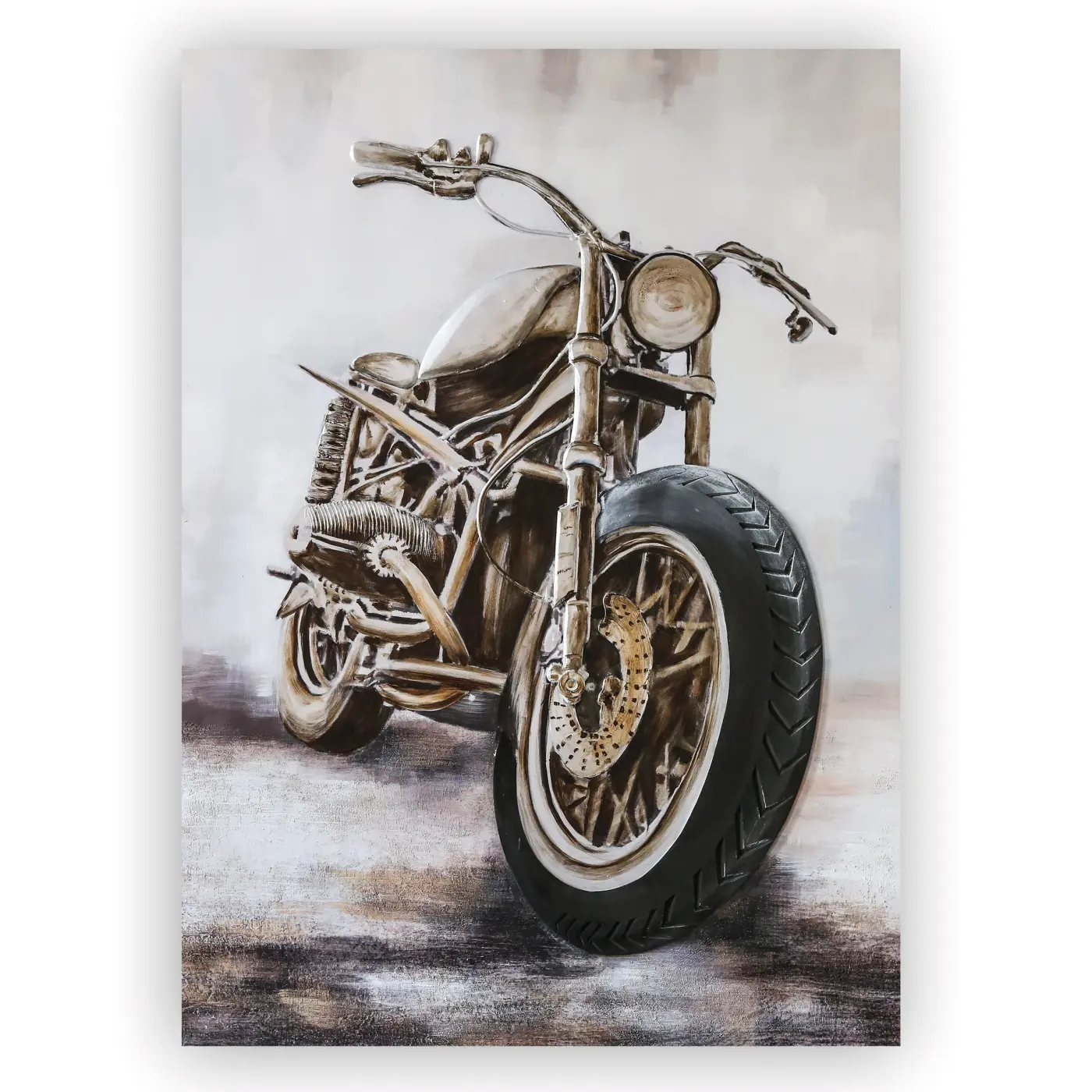 Ölbild Custombike