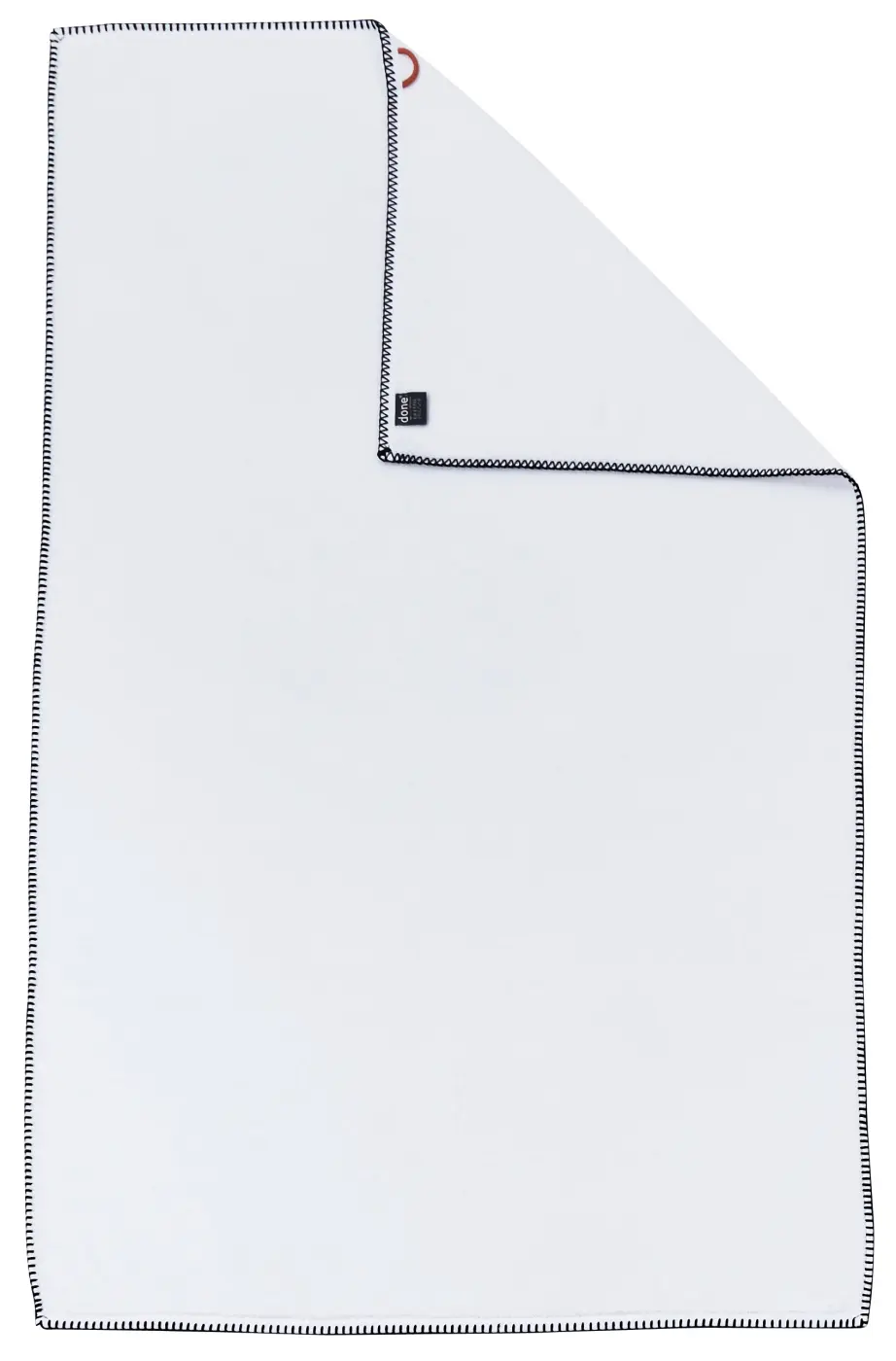 DONE. DELUXE PRIME Duschtuch XL bright white 100 x 150 cm