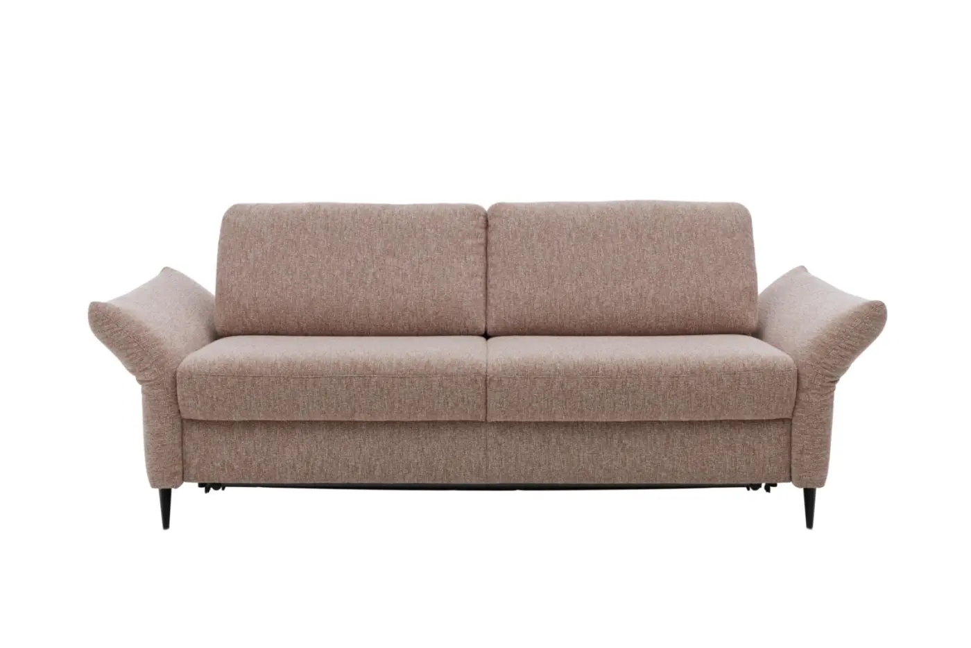 Interliving  Schlafsofa Serie 4700 rosa/rost  ca. 222 cm breit