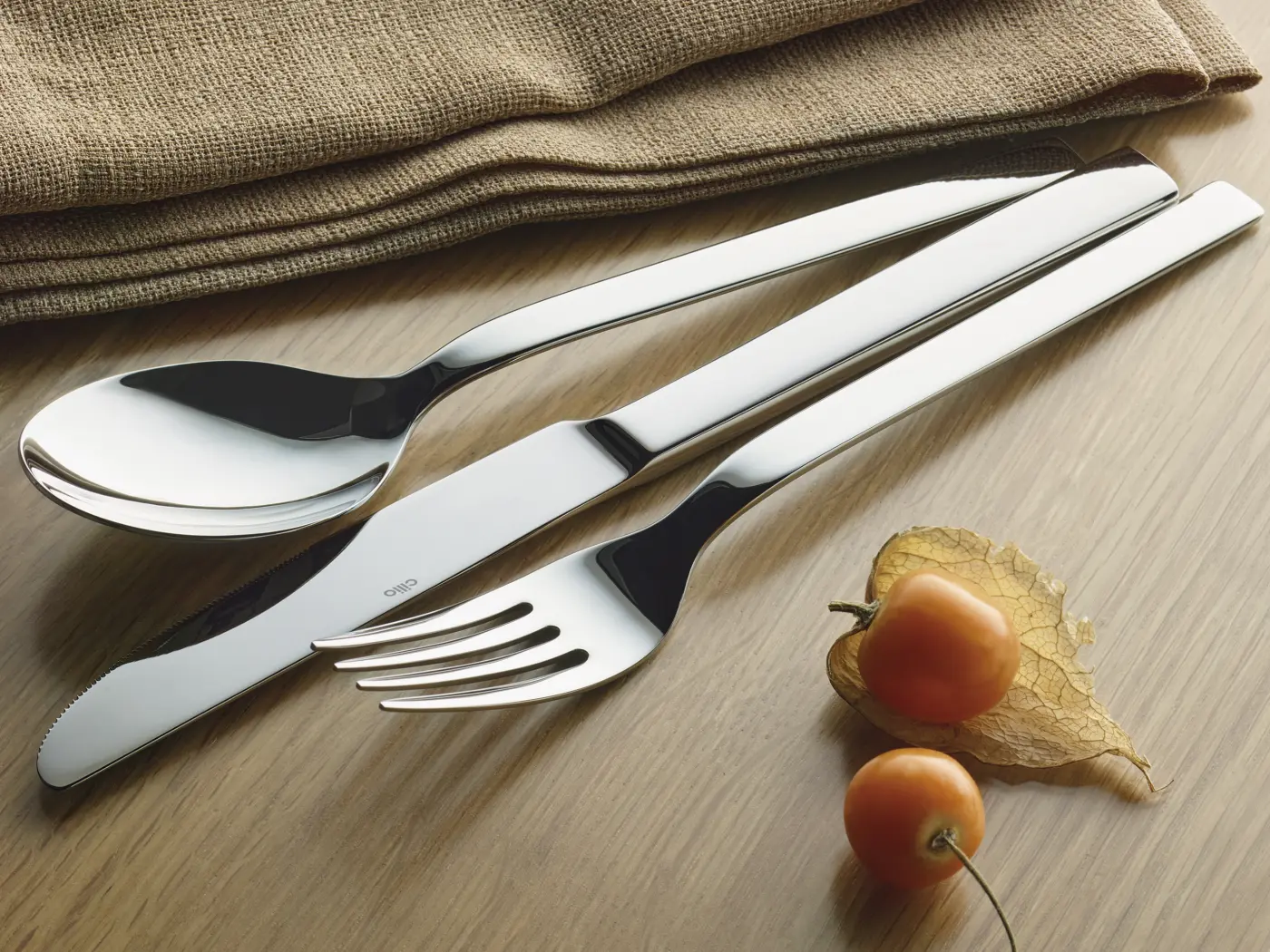 Cilio  Besteck-Set 30 tlg VENEZIA Edelstahl
