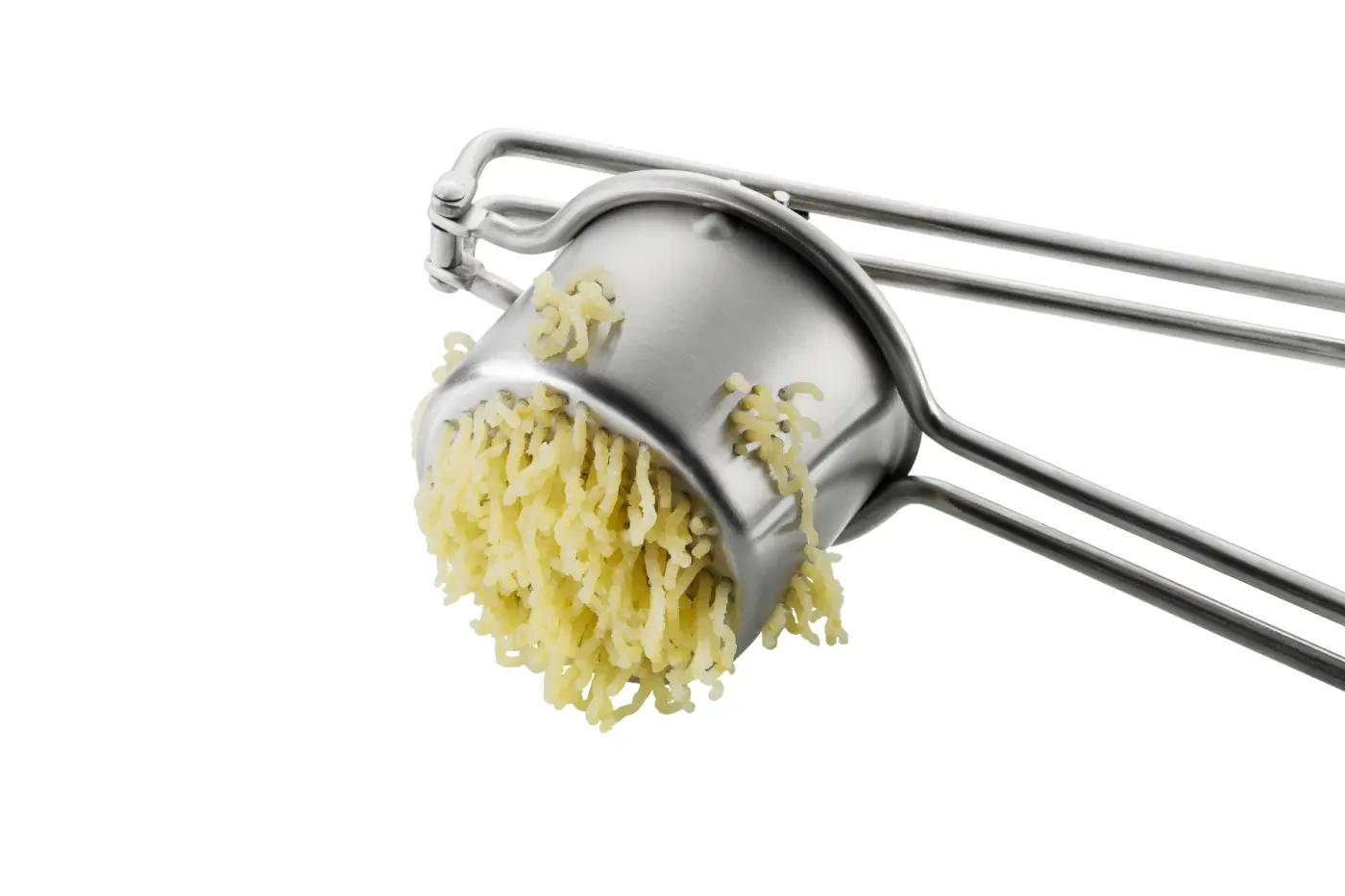 Gefu Kartoffel- und Saftpresse JUICY Silber