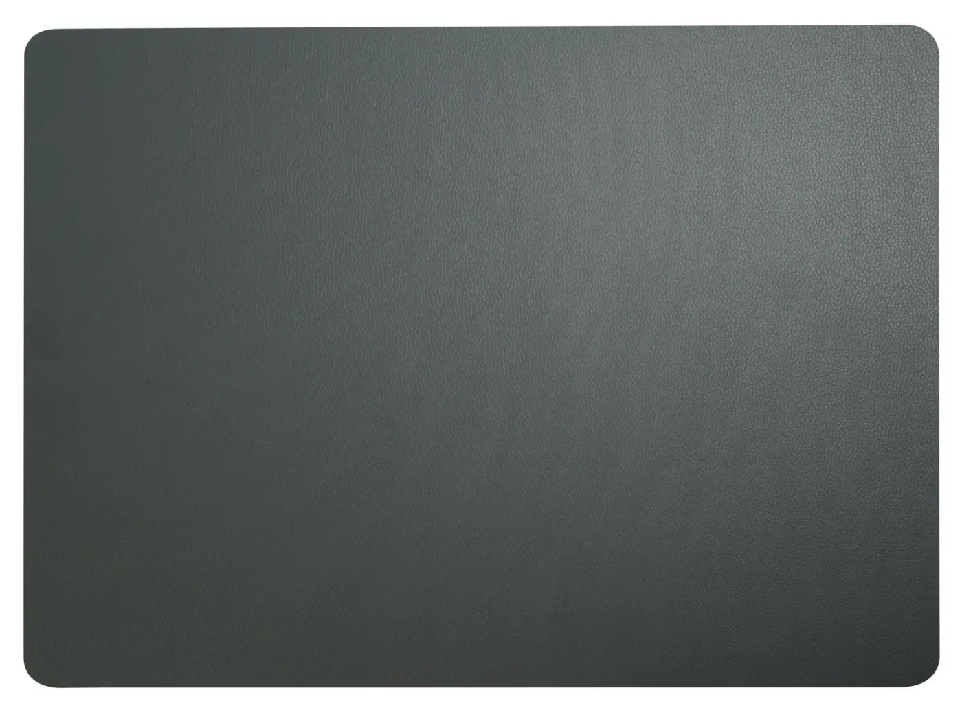  ASA Tischset leater optic fine dunkelgrau 46 x 33 cm