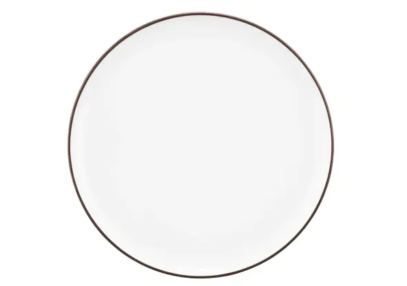 Seltmann Frühstücksteller rund 21,5 cm Sento Home Pure Lines Chocolate Brown