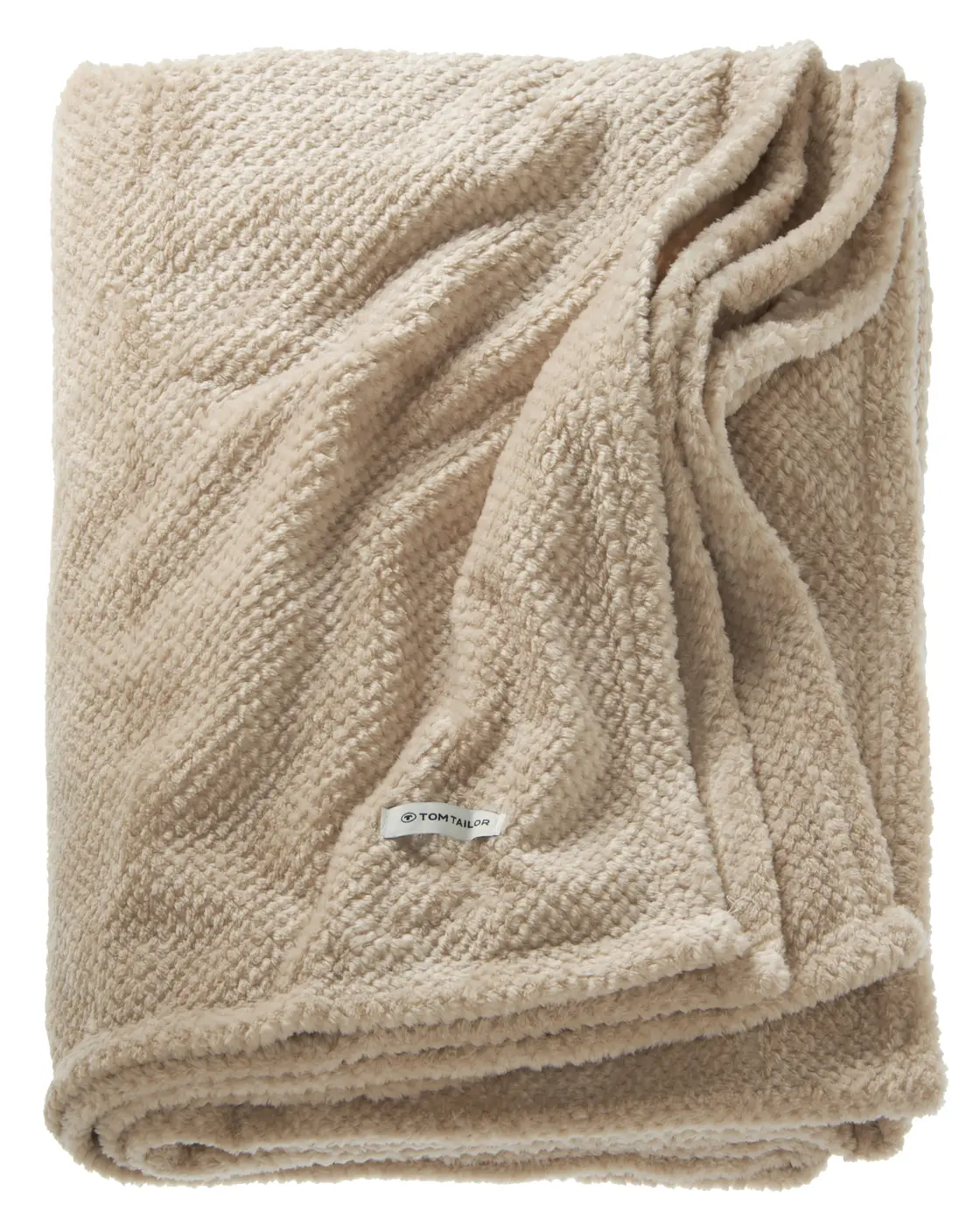 Tom Tailer Plaid 140x190 cm  cashmere