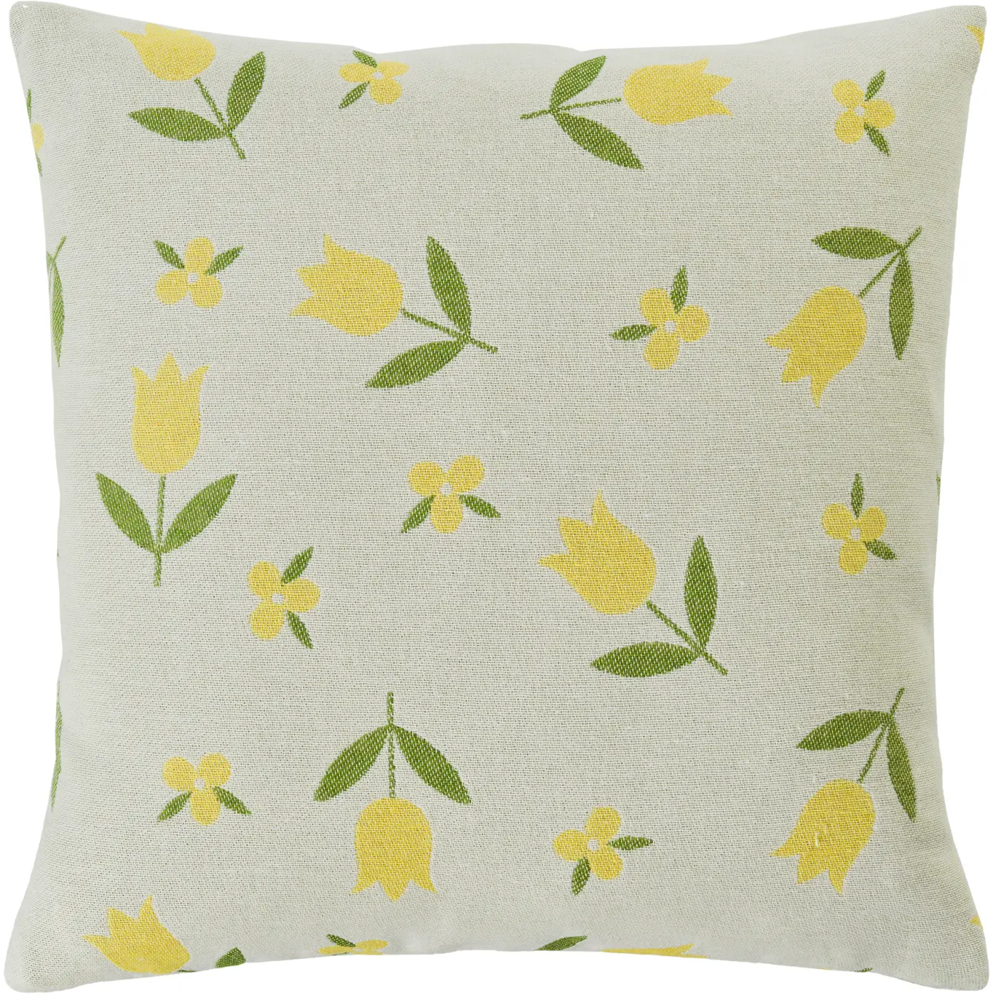 Sander Kissenhülle Tulie ecru/yellow 40 x 60 cm