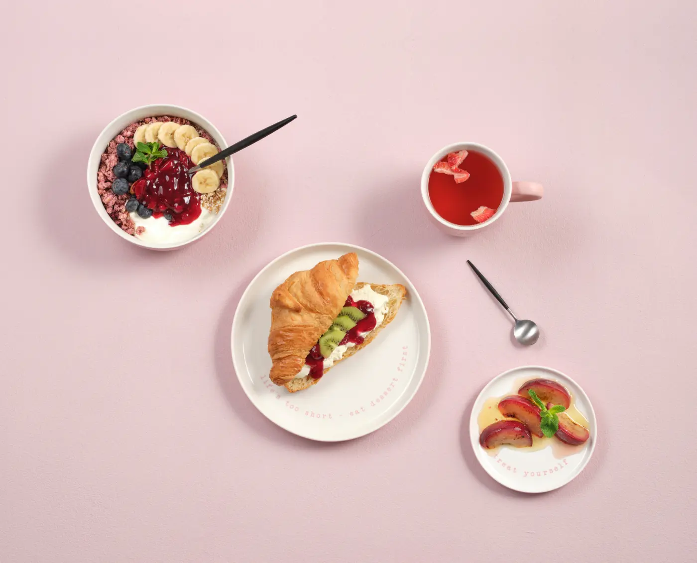 ASA Schale a spoonful of joy hey! rose 0  l