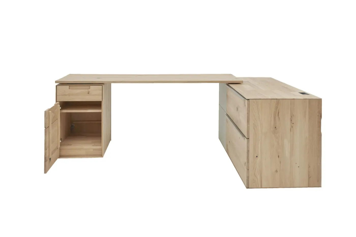 Interliving Verwandlungs-Sideboard IL 2020 Asteiche naturbelassen geölt
