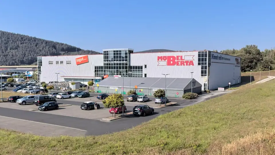 Möbel Berta - Haupthaus