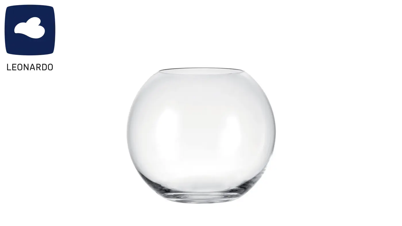 Leonardo Straußvase BOCCIA klar 17,5 cm