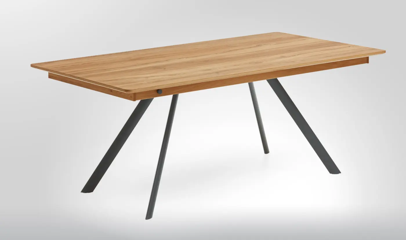Venjakob Esstisch ET324 Fin Eiche rustico hell 190 x 100 cm