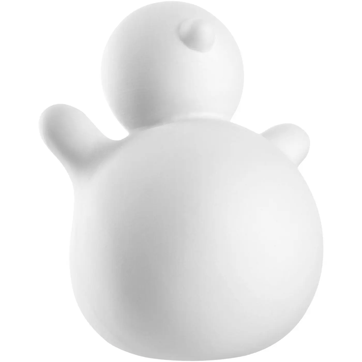 Leonardo Schneemann Figurales PABLITO Keramik weiß