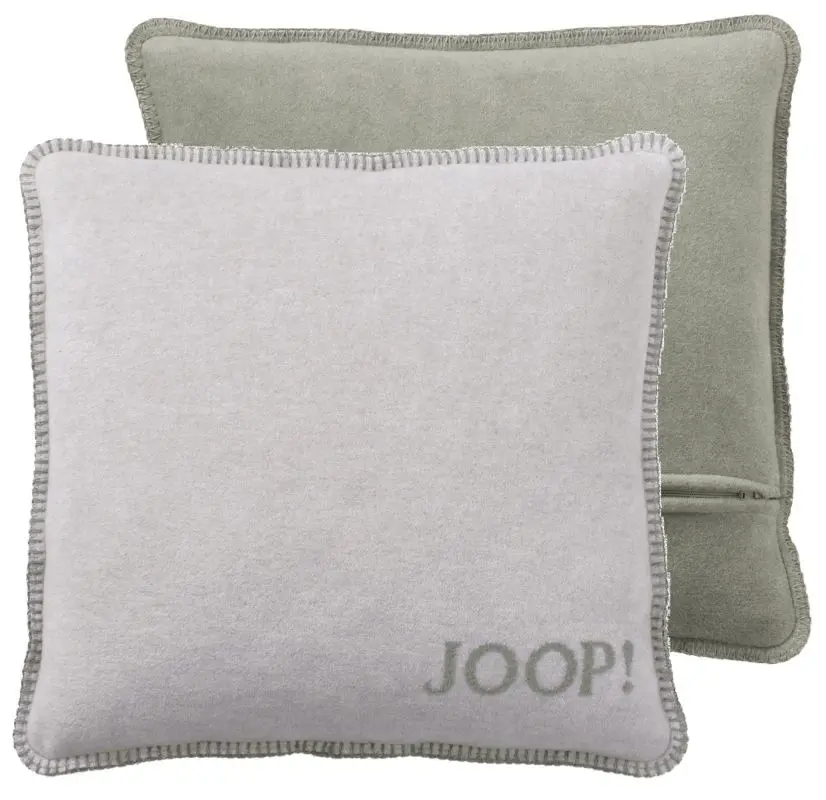 JOOP! Kissen Silber-Jade  ca. 50 x 50 cm