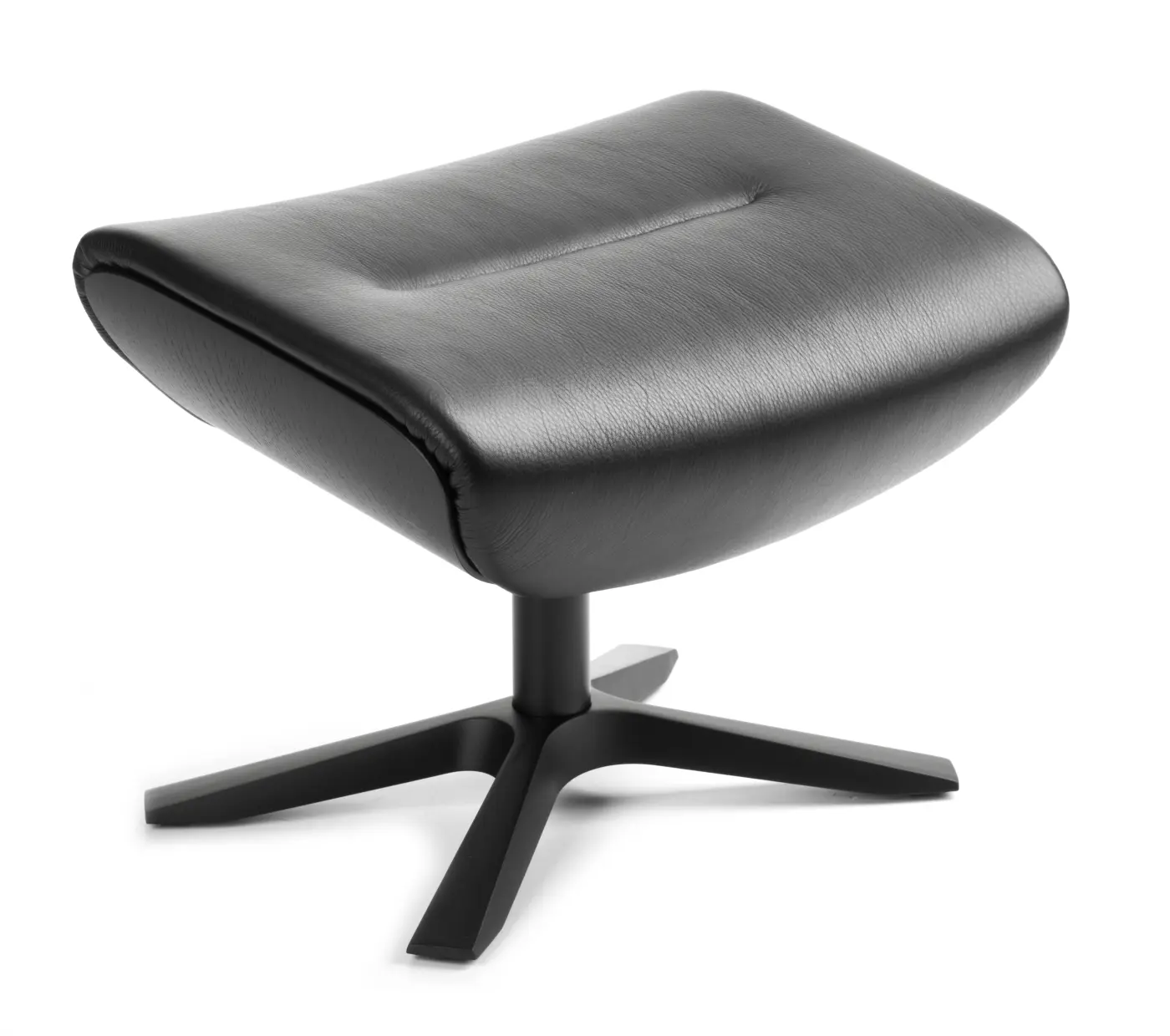 Conform Hocker Afterwork  Leder schwarz