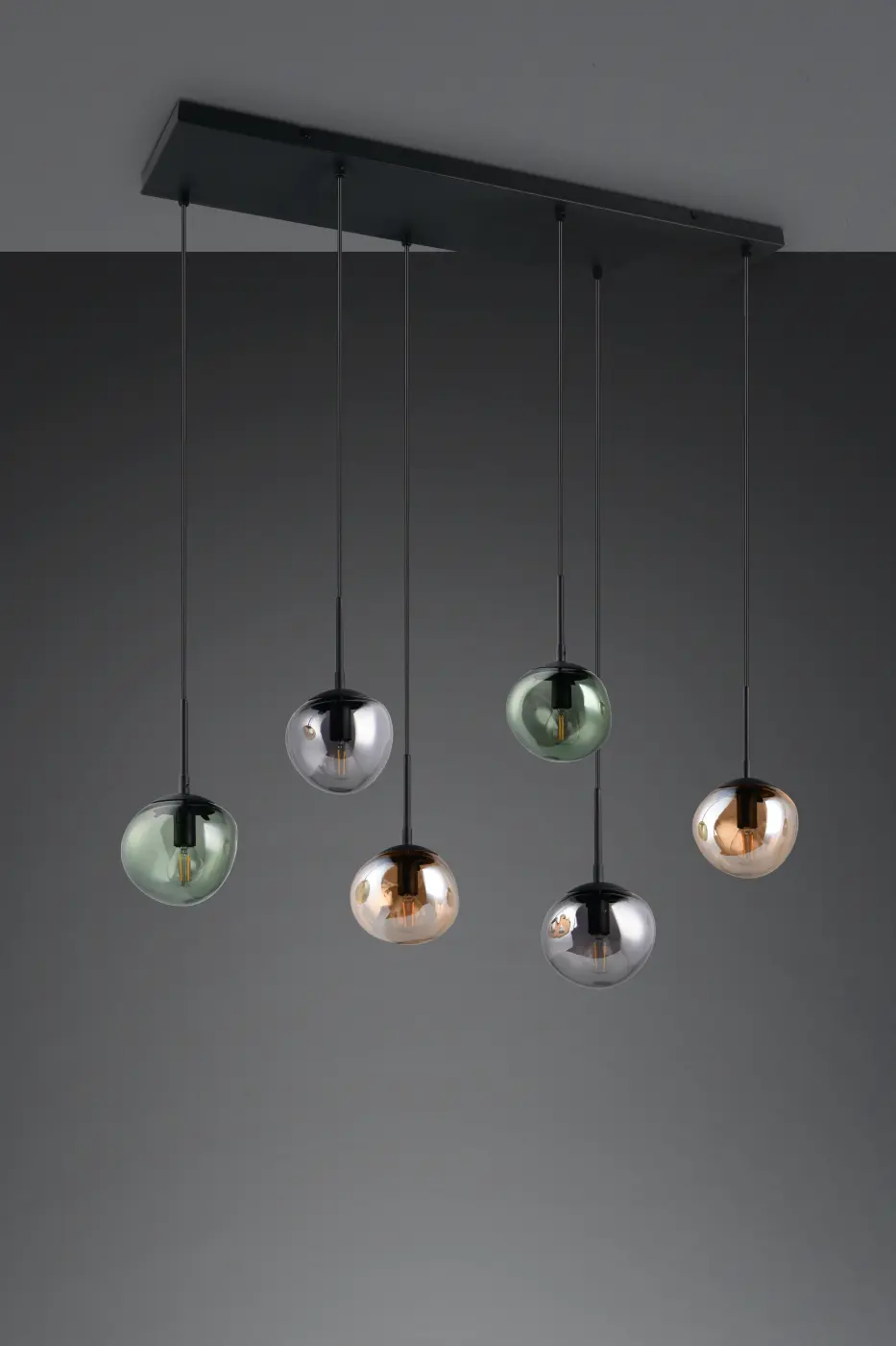 Interliving Pendelleuchte Serie 9350 multicolor