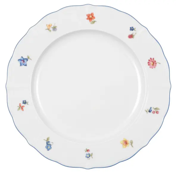 Seltmann Weiden  Speiseteller rund Sonate 34032 Bunt
