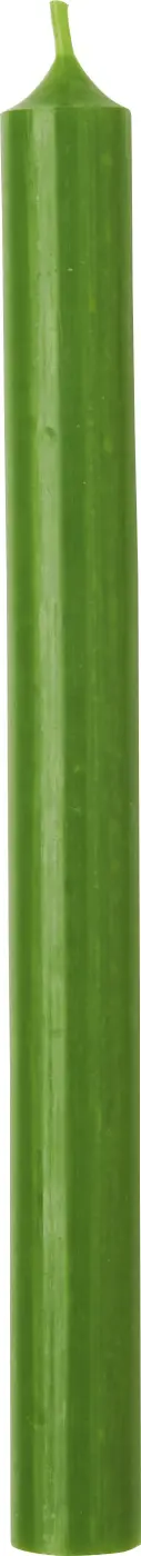 IHR Stabkerze Cylinder Candle Grass Green grass Ø2,2X25 cm