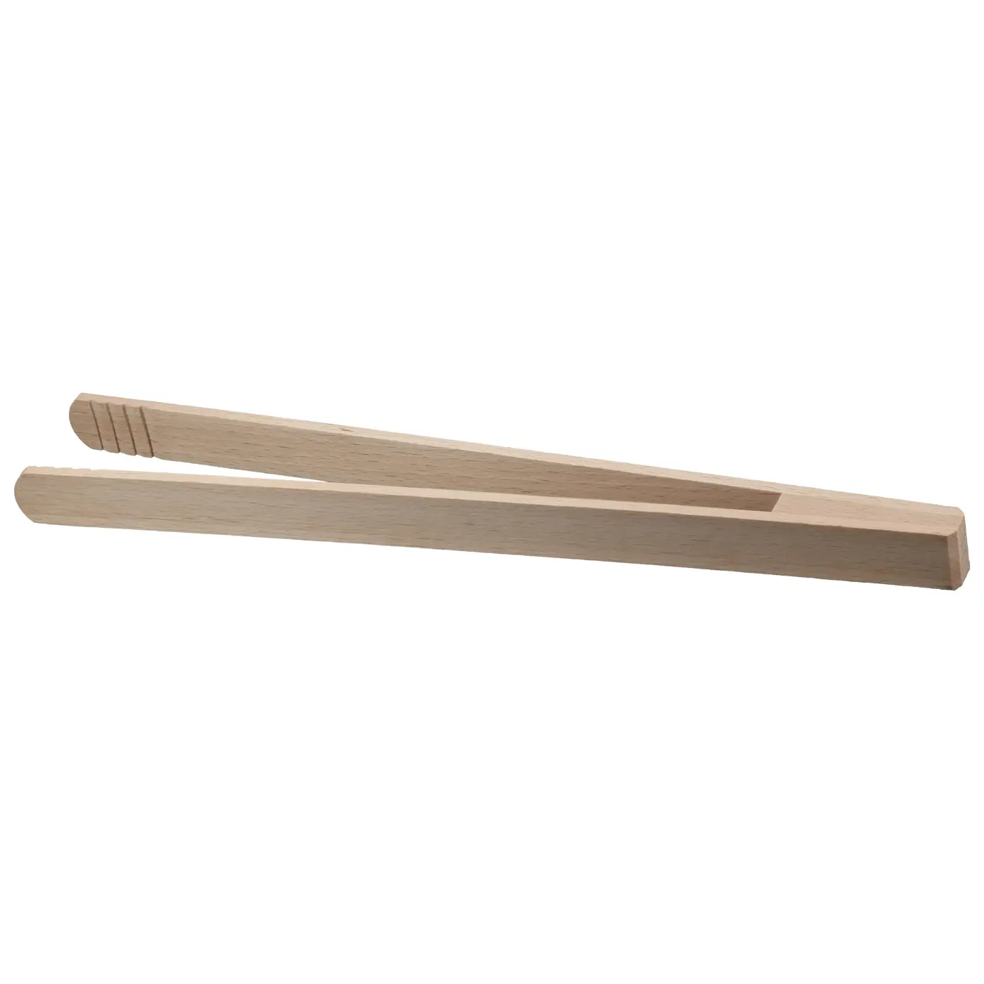 Gilde Grillzange "Chillen, Grillen" Holz naturfarben mit Spruch