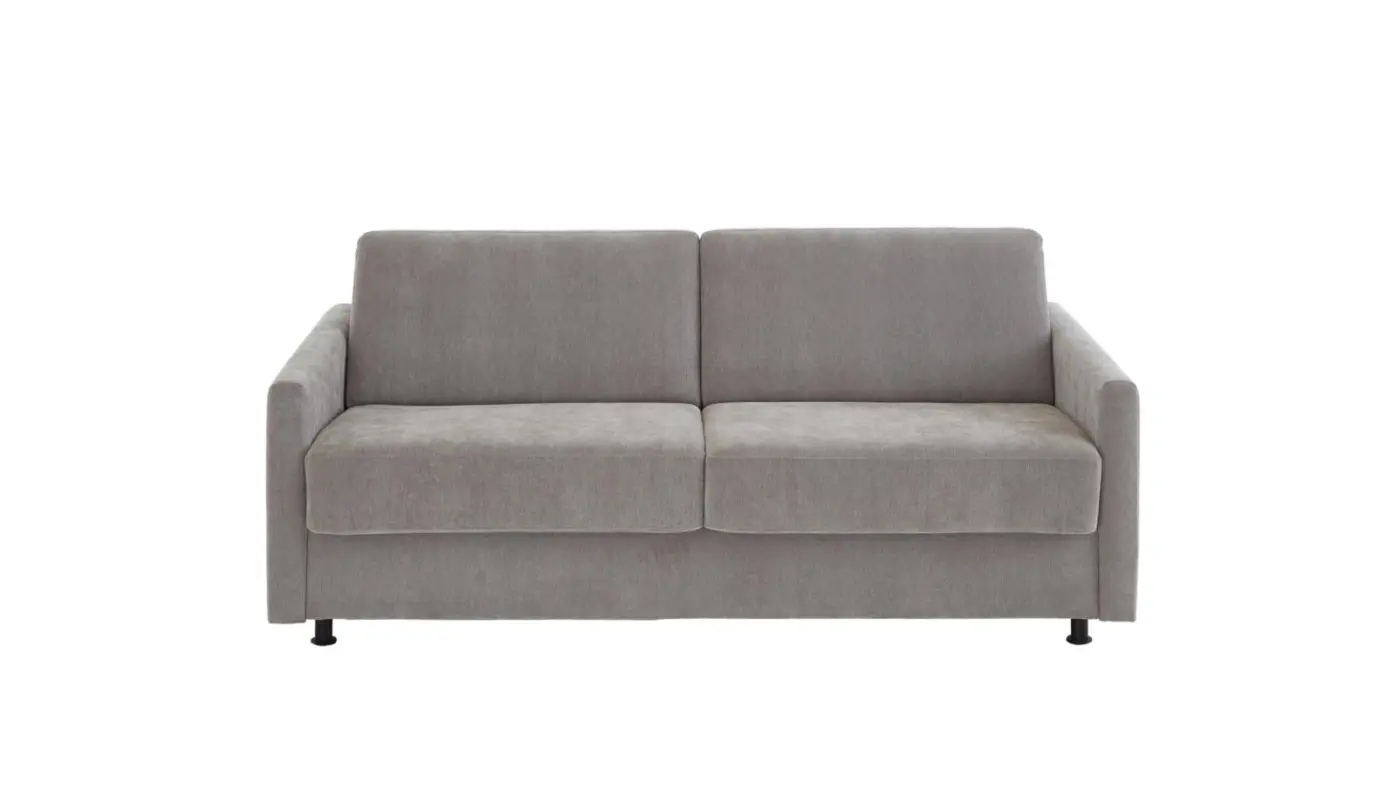 Bali  Faltbett - Sofa Verona grau LF 160 x 200 cm