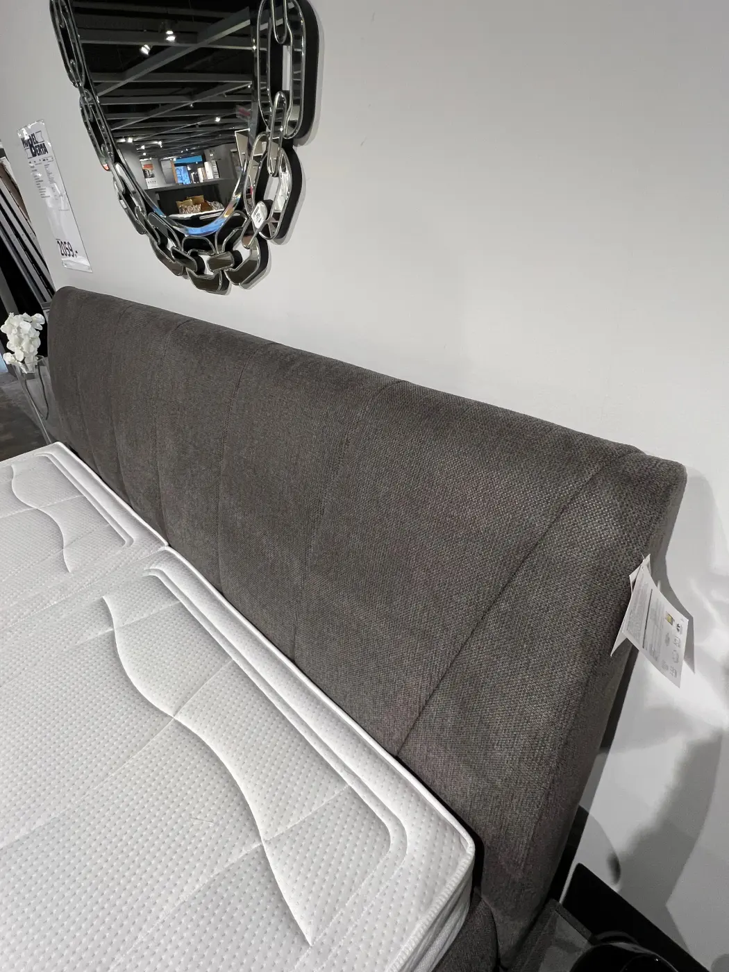 Oschmann  Polsterbett 523155 - OC-PB23155 motorisch verstellbar anthrazit LF ca. 200 x 200 cm