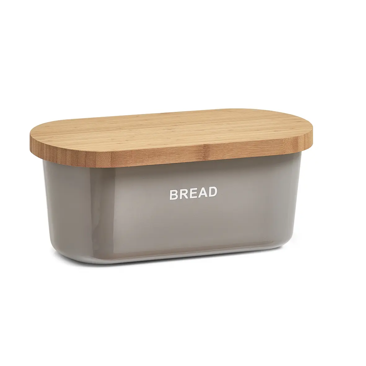 Zeller Brotkasten BREADY grau