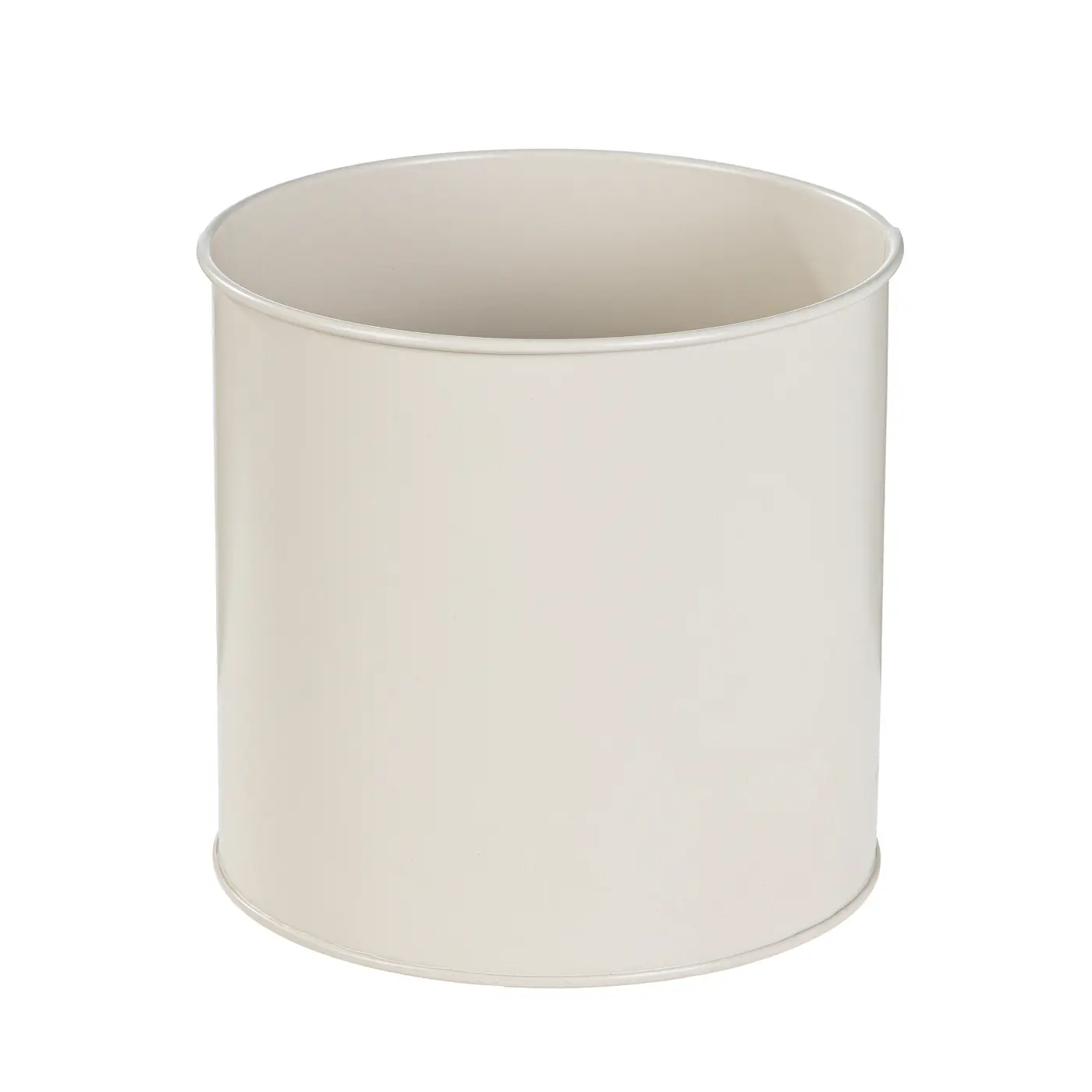 Gilde Übertopf Tammo beige H 50 x Ø 21 cm