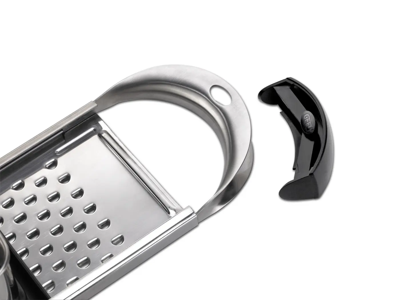 Gefu Spätzlehobel TRADIZIONE Schwarz, silber