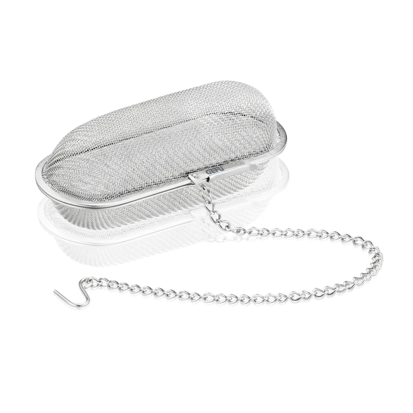 GEFU Gewürzsieb INFUSIO silber hochwertiger Edelstahl
