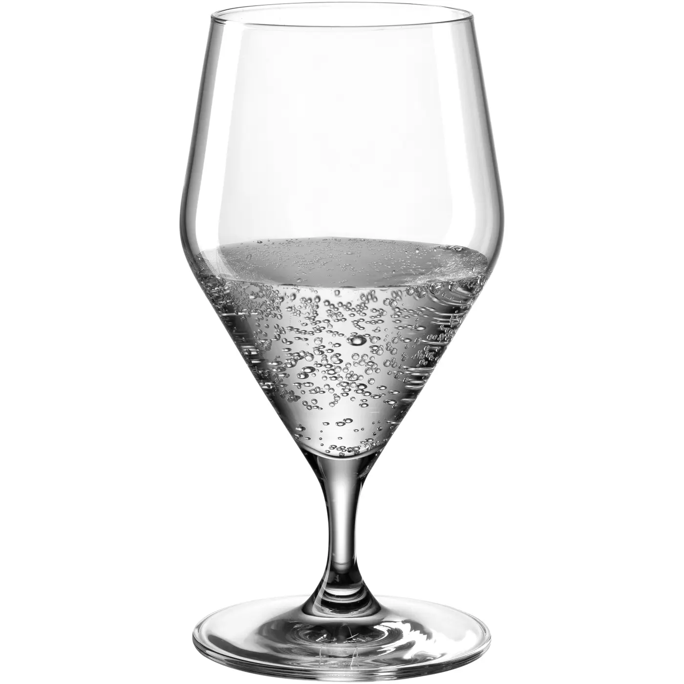 Leonardo Wasserglas (auf Fuss) TWENTY 4 klar 230 ml 16 cm