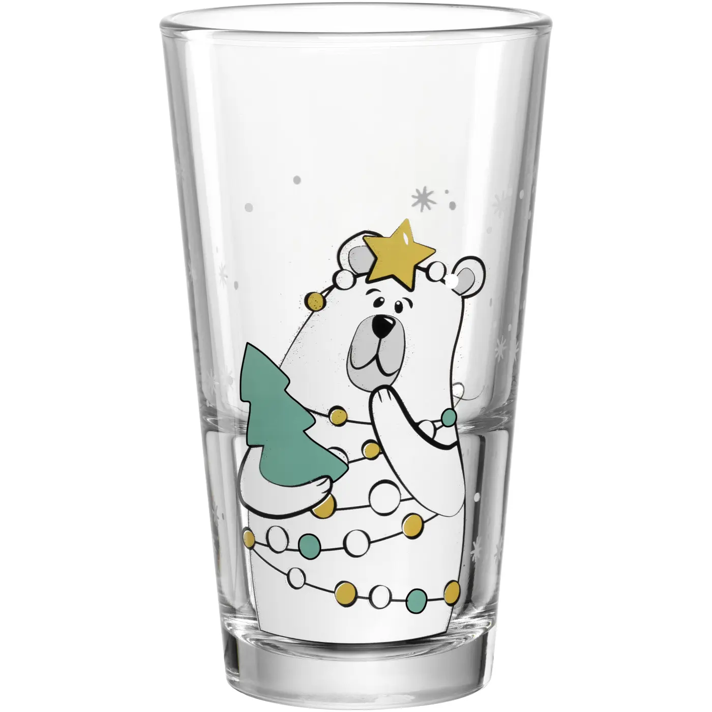 Leonardo LD Becher 330ml Eisbär