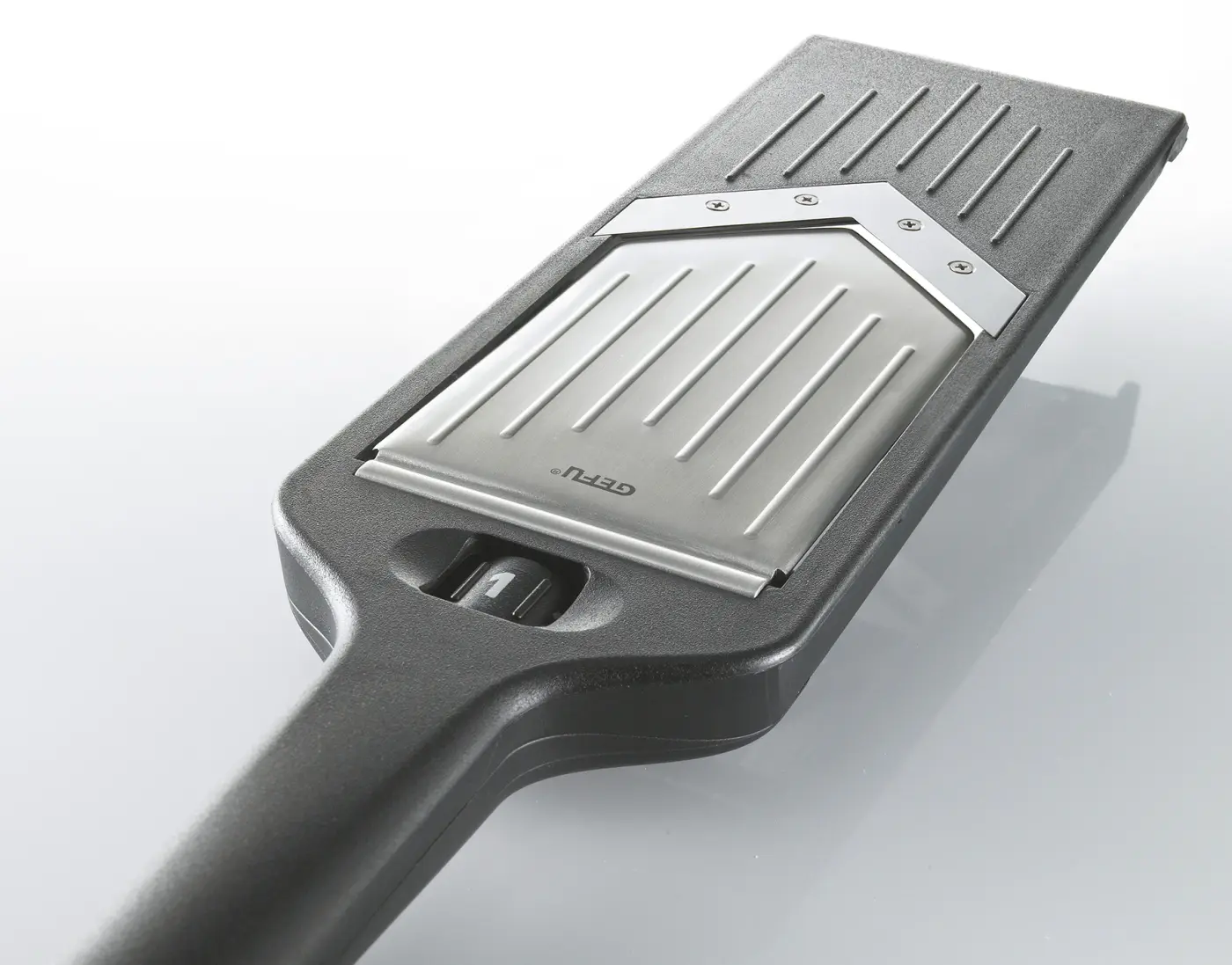 Gefu V-Hobel VIOLI® Schwarz, silber