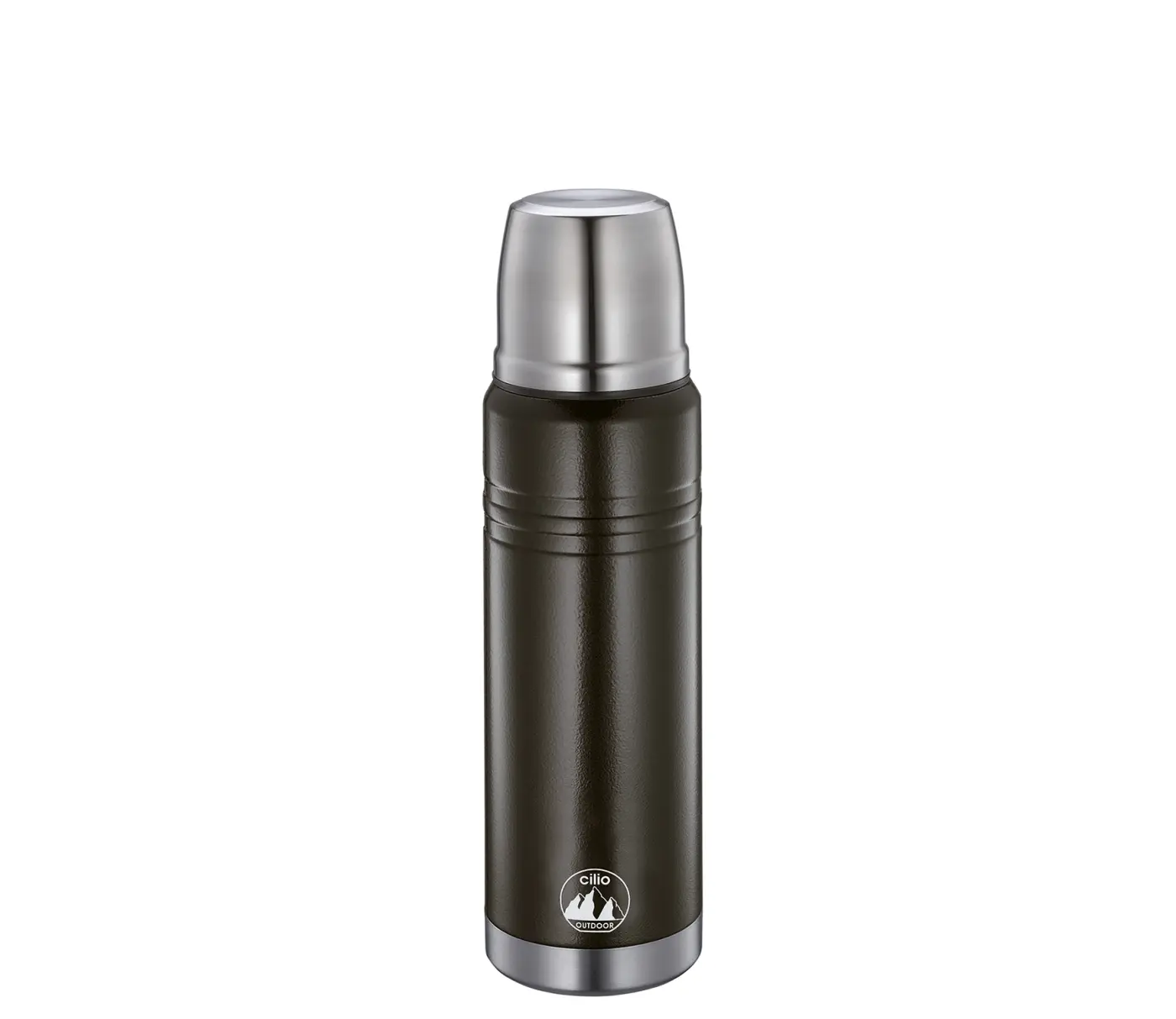 Cilio Isolierflasche Monte Edelstahl lackiert  0,5 l