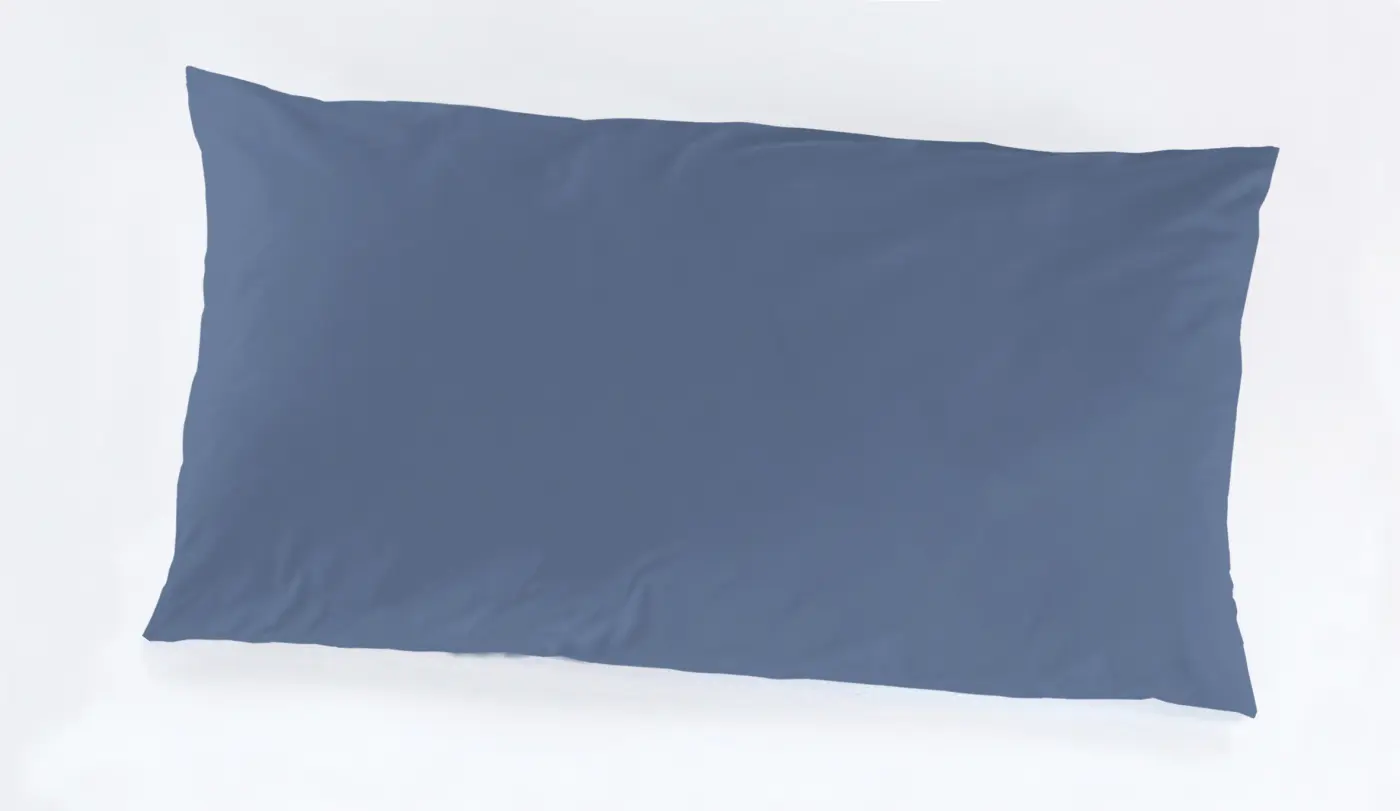 Hahn Kissenbezug, 40 x 80 cm  blau